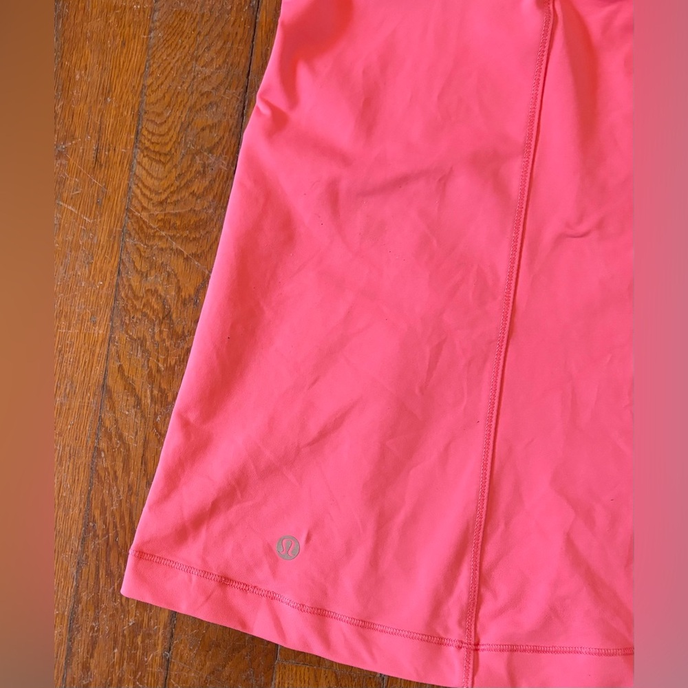 Lululemon Pink Multiple Strap Tank Top Women’s Size 10 - Picture 5 of 6